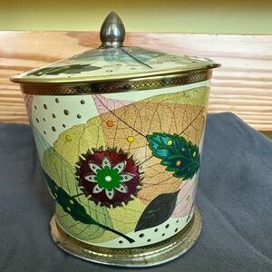 Vintage Baret Ware tin container
